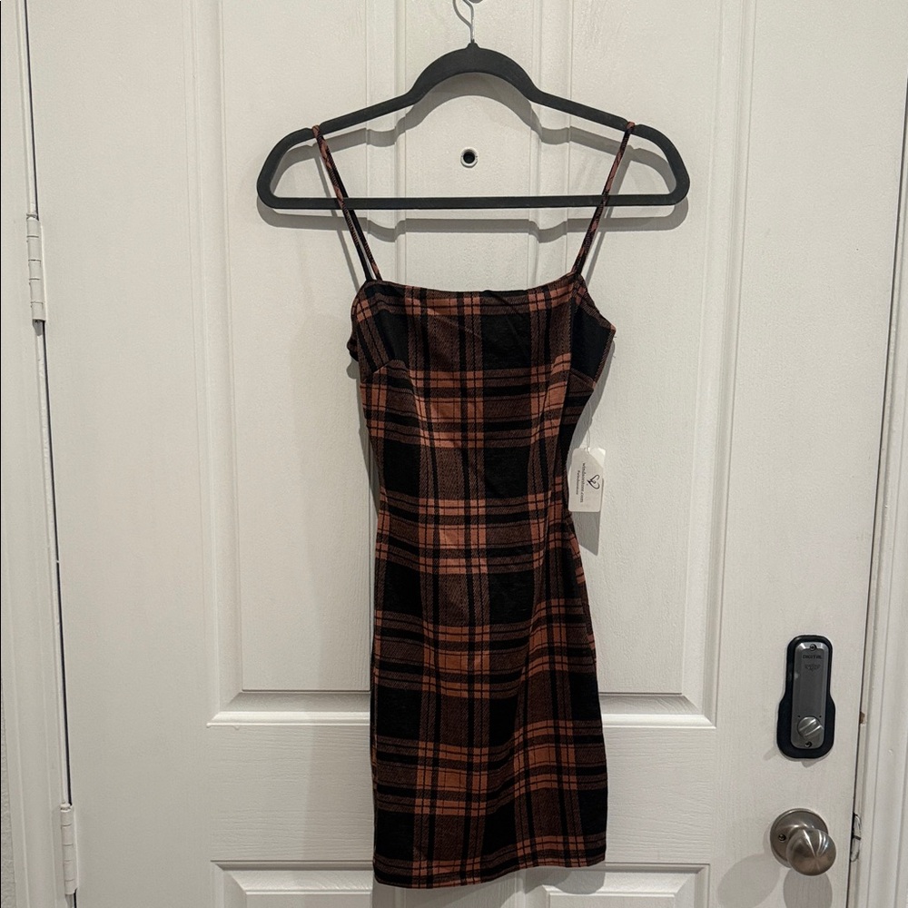 Windsor plaid dress - Picture 3 of 6